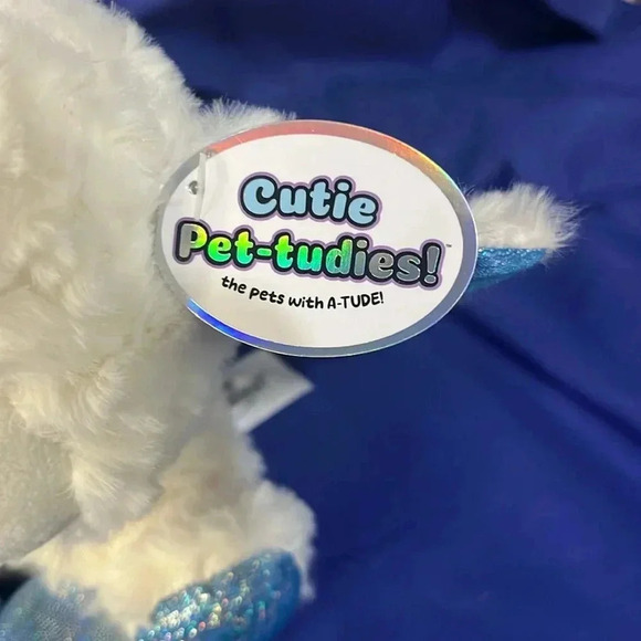 Precious Moments 7" Cutie Pet-Tudies Boy Lamb - Picture 5 of 6